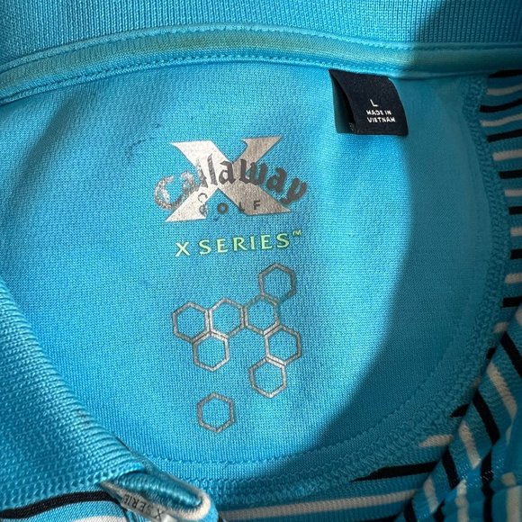 CALLAWAY GOLF X-Series Button Down Polo - Picture 7 of 7